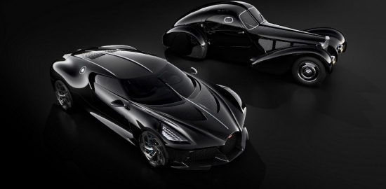 Al Salone di Ginevra sfilano i prototipi di Bugatti, Italdesign e Piëch